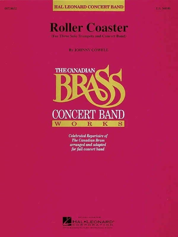 Roller Coaster Concert Bandcb4-5 (Music Score/Parts)