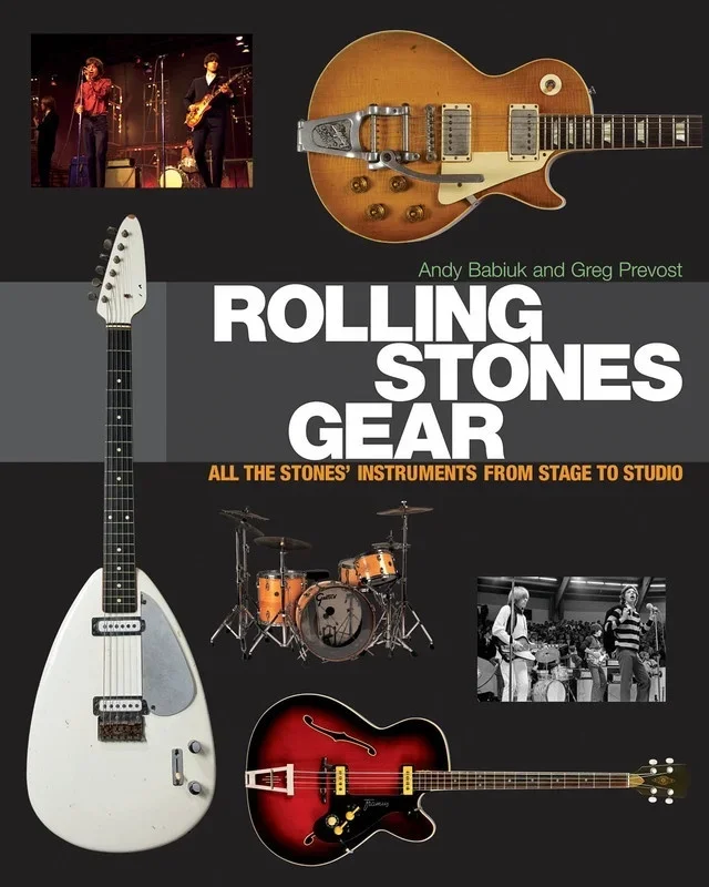 Rolling Stones Gear (Hardcover Book)