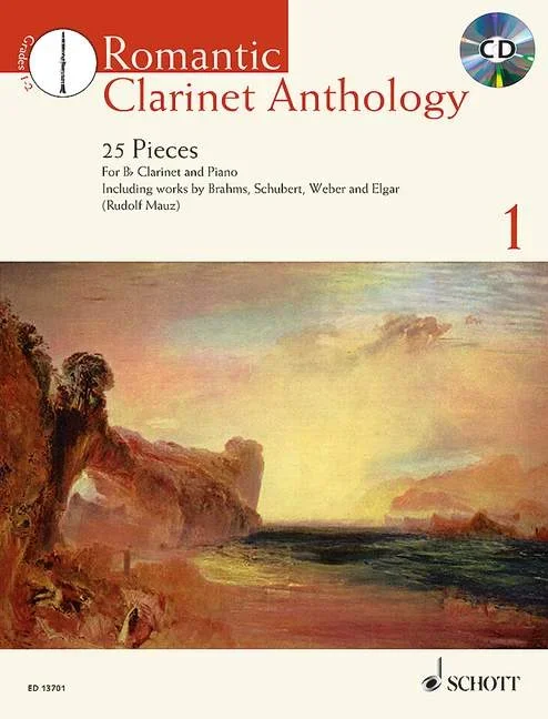 Romantic Clarinet Anthology – Volume 1