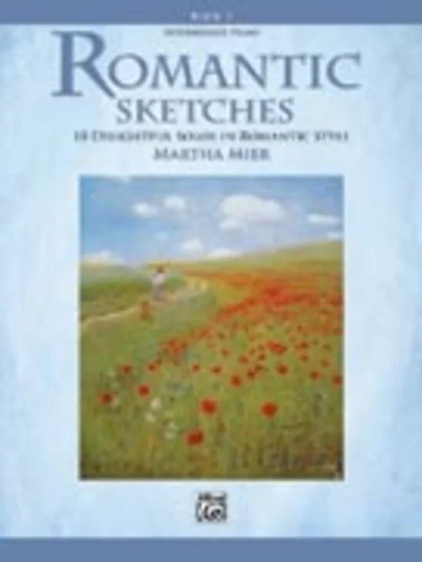 Romantic Sketches Book 2 Intermediate