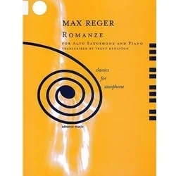 Romanze – Alto Saxophone & Piano