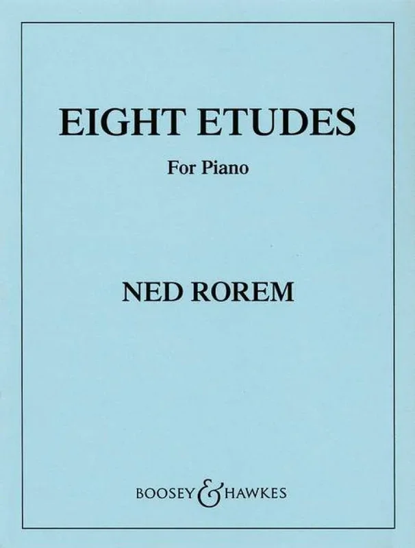 Rorem: 8 Etudes