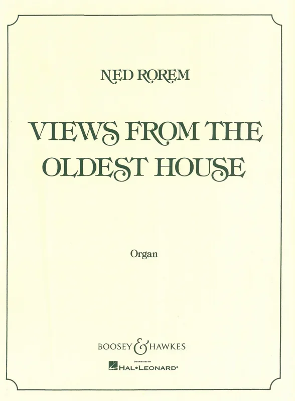 Rorem: Views from the Oldest House