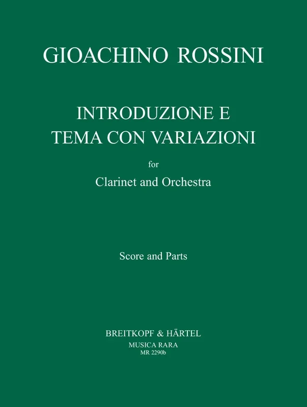 Rossini: Introduction & Theme with Variations