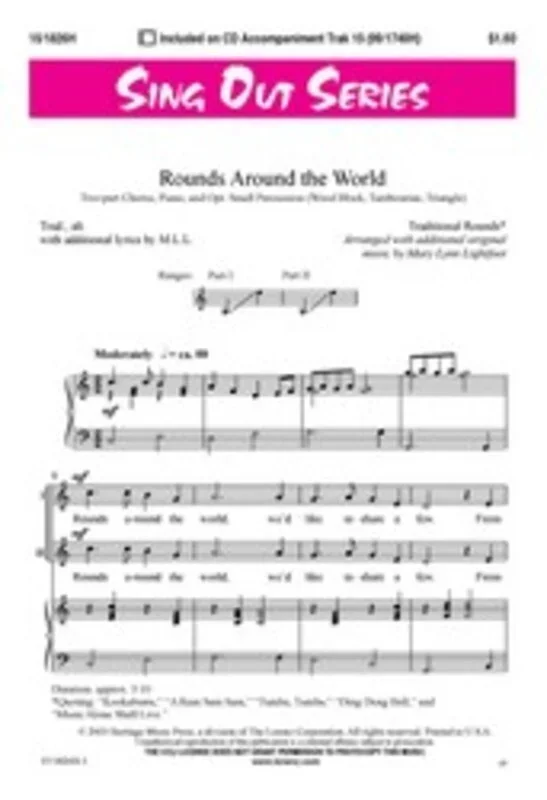 Rounds Around The World 2 Part