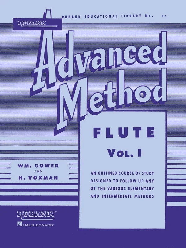 Rubank Advanced Method – Flute, Vol. 1