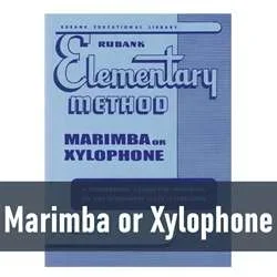 Rubank Band Method | Elementary – Marimba or Xylophone