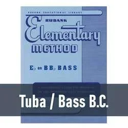 Rubank Band Method | Elementary – Tuba / Bass B.C.