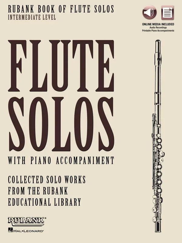Rubank Book of Flute Solos – Intermediate Level