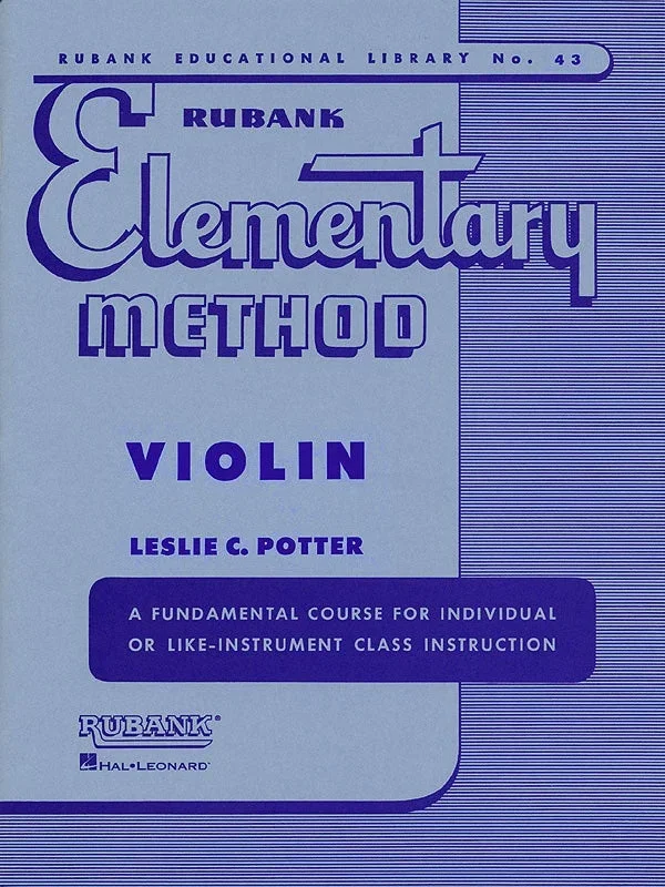 Rubank Elementary Method – Violin