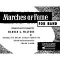 Rubank Publications Marches of Fame for Band (Bass/Tuba in C (B.C.)) Concert Band Composed by Various Standard