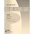 Rubank Publications Rondo (from Suite in G) (Bassoon Solo with Piano – Grade 3) Rubank Solo/Ensemble Sheet Series Standard
