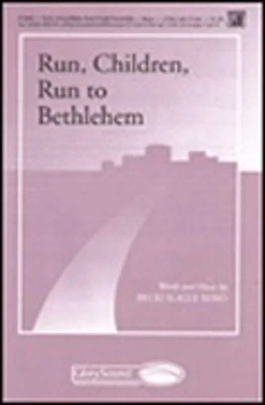 Run Children To Bethlehem 2-Pt Opt. Percussion C Inst Book