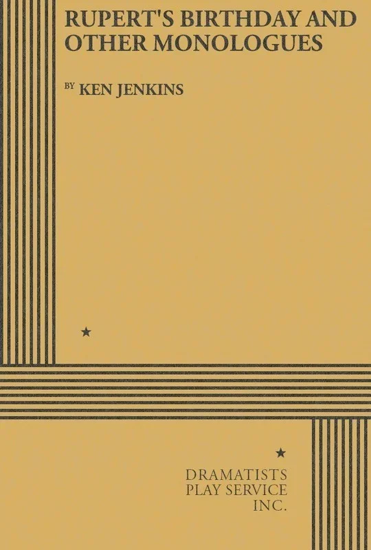 Ruperts Birthday And Other Monologues Book