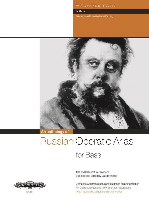 Russian Operatic Arias For Bass (Softcover Book)
