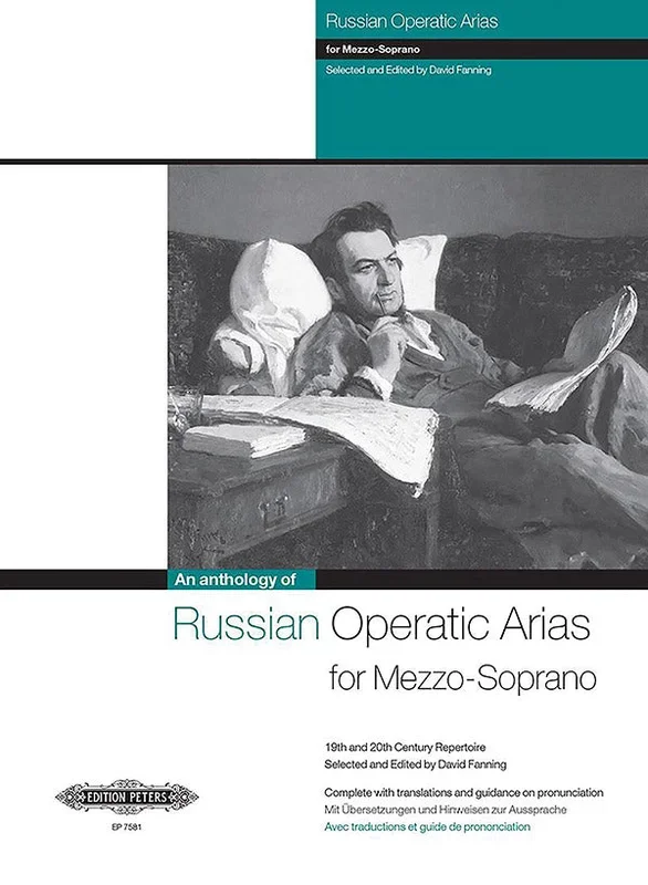 Russian Operatic Arias for Mezzo-Soprano