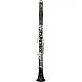 RZ Clarinets Allegro Grenadilla Bb Clarinet, 17 Keys Silver Keys Adjustable Thumb Rest