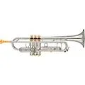 S.E. SHIRES Inspire Bb Performance Trumpet Silver plated Yellow Brass Bell