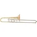 S.E. SHIRES Solo Model Custom Series Professional Eb Alto Trombone Lacquer Gold Brass Bell