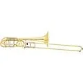S.E. SHIRES TBQ36R Q-Series Professional Bass Trombone Lacquer Yellow Brass Bell