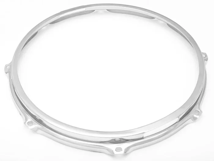 S-HOOP 12″ 6 Hole Chrome/Steel S-Hoop Bottom