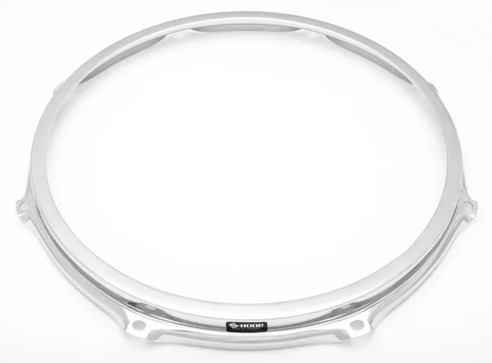 S-HOOP 16″ 8 Hole Chrome/Steel S-Hoop