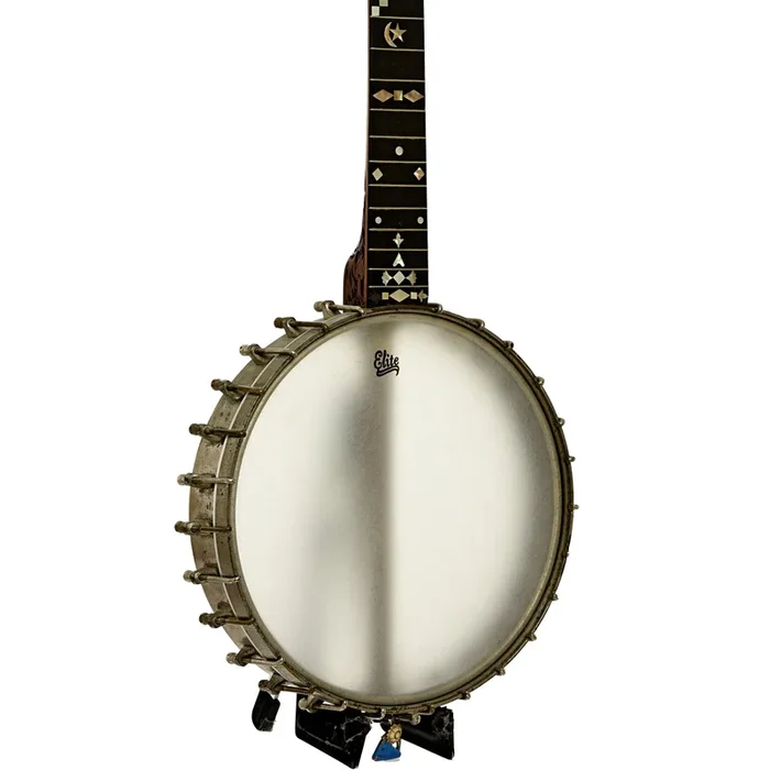 S.S. Stewart Universal Favorite No.2 Open Back Banjo (c.1890)