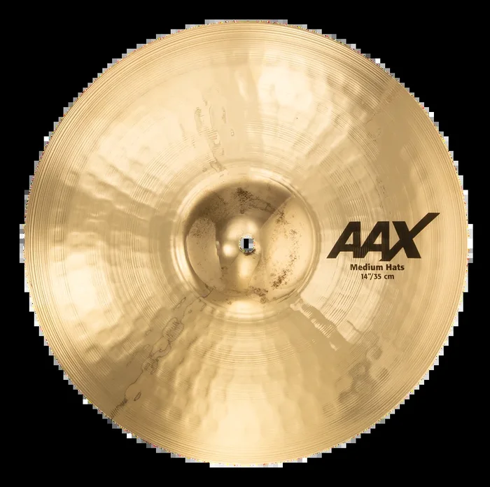 SABIAN 14″ AAX MEDIUM HATS BR.