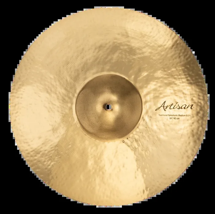 SABIAN 16″ ARTISAN TRADITIONAL SYM MEDIUM LIGHT BR.