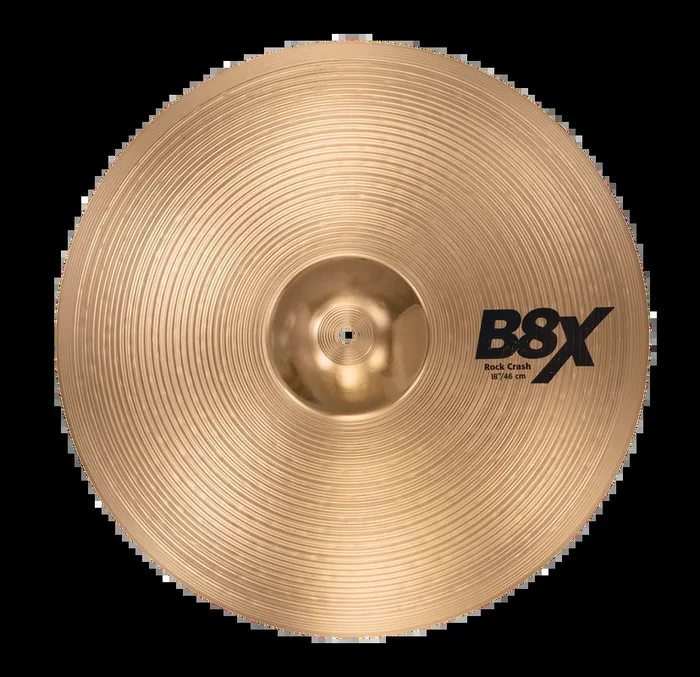 SABIAN 18″ B8X ROCK CRASH