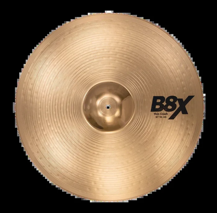 SABIAN 18″ B8X THIN CRASH