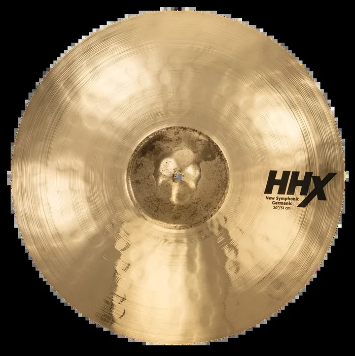 SABIAN 20″ HHX NEW SYM GERMANIC BR.