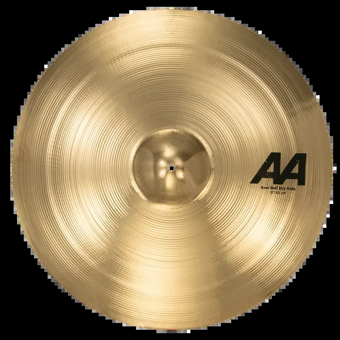 SABIAN 21″ AA RAW BELL DRY RIDE BR.