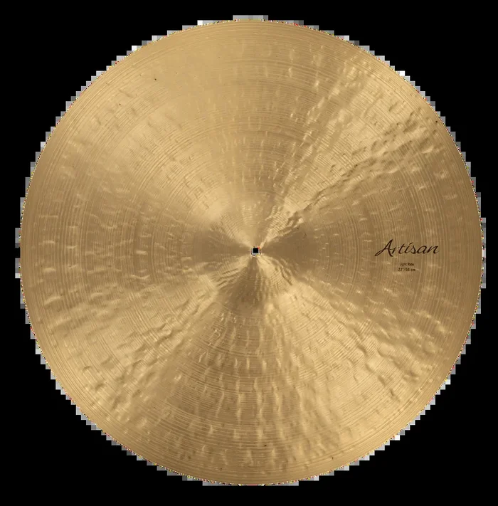 SABIAN 22″ ARTISAN LIGHT RIDE