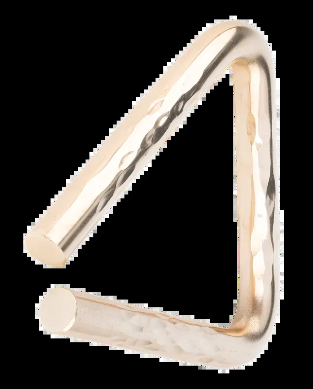SABIAN 4″ CENTER HAMMERED TRIANGLE