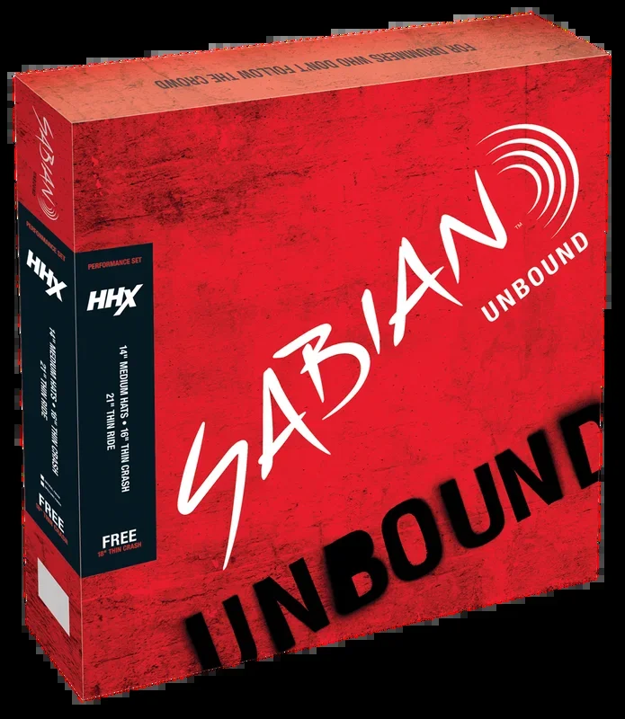 SABIAN HHX PROFORMANCE SET