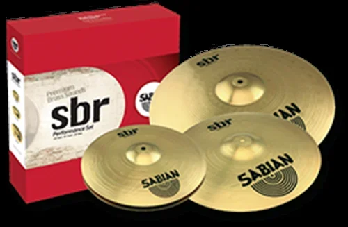 Sabian SBR Performance set 5003 Cymbal Pack