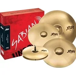 Sabian XSR Performance Cymbal Set with FREE 18″ Crash