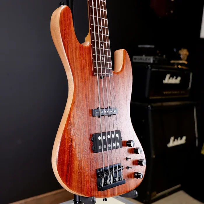 Sadowsky MetroLine 21-Fret Standard M/J Bass Limited Edition 2024 5-String – Natural Transparent Satin