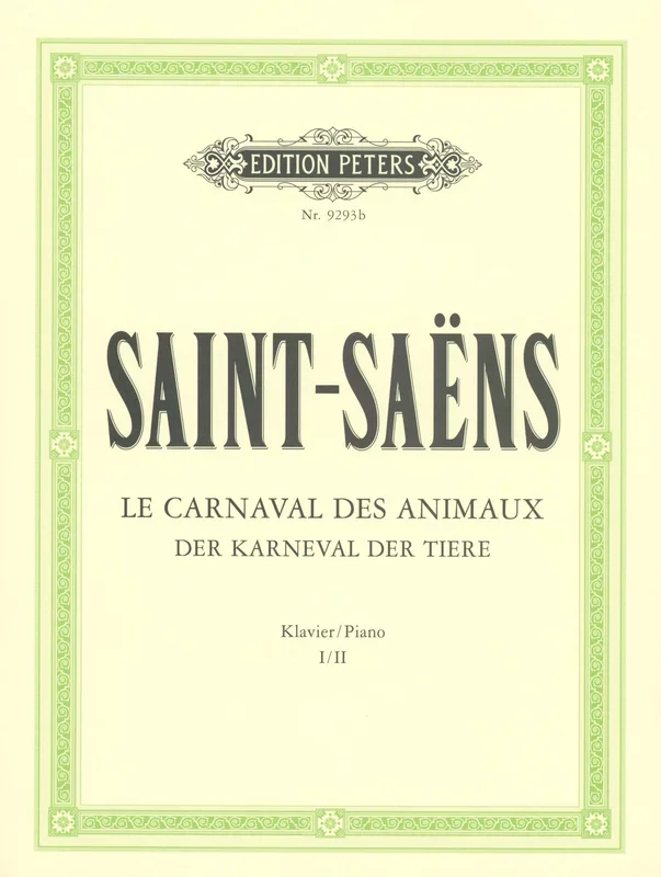 Saint-Saëns: Carnival of the Animals