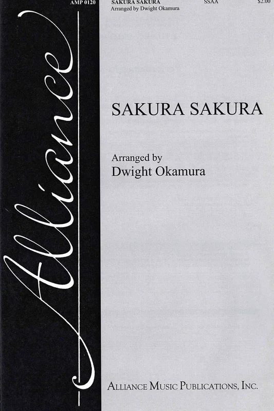 Sakura Sakura (arr. for SSAA)