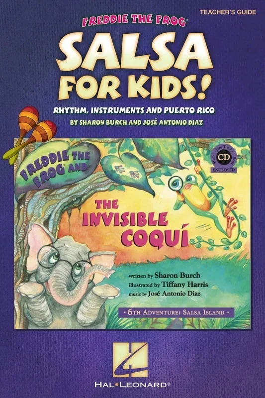 Salsa For Kids! Teacher Book (Softcover Book)