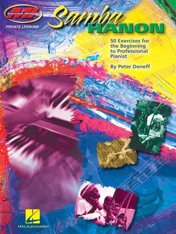 Samba Hanon Mip (Softcover Book)