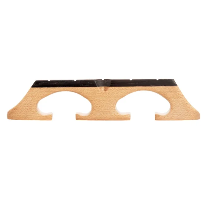 Sampson Bluegrass Banjo Bridge, 5/8″ Maple/Rosewood Crowe-Spaced