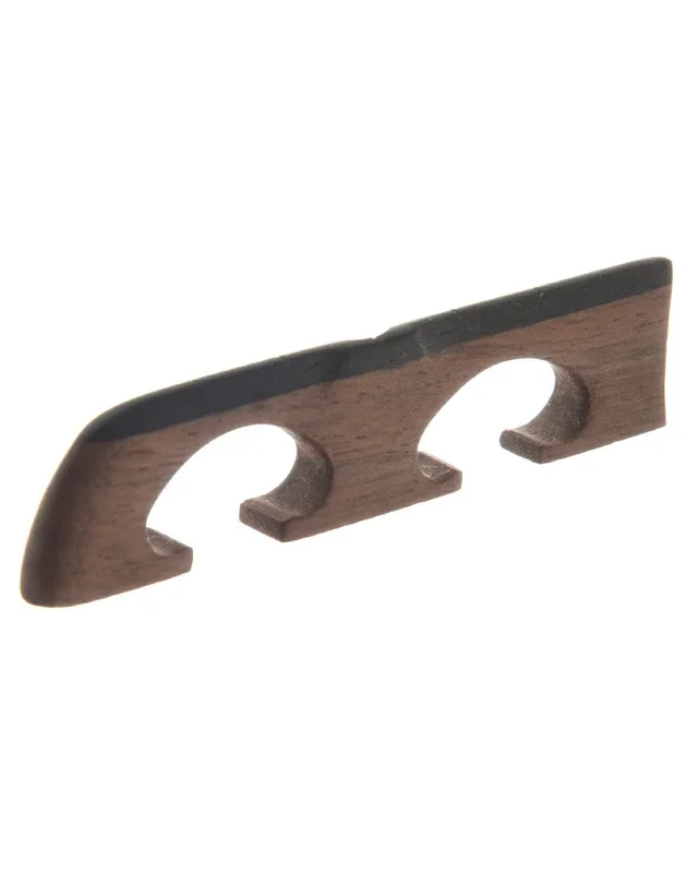Sampson Standard Banjo Bridge, 11/16″ Walnut Standard-Spaced