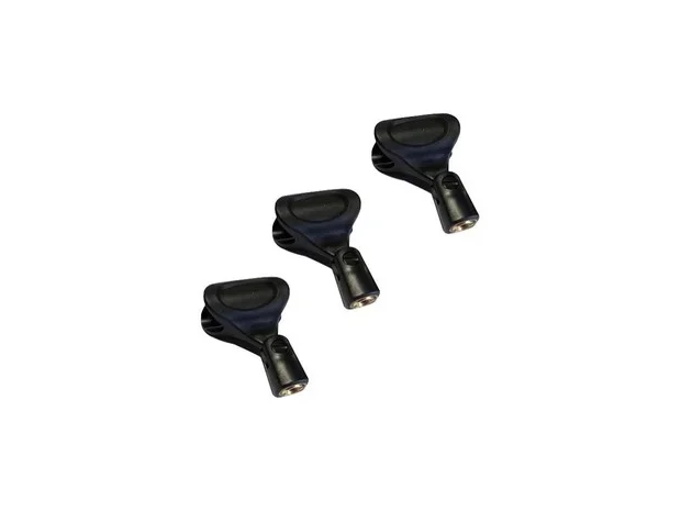 Samson Audio : MC1: Dynamic Mic clip 3 pack