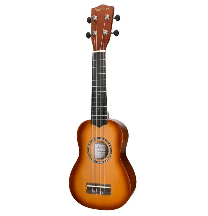 Sanchez ‘Colourburst Series’ Soprano Ukulele (Tobacco Burst)