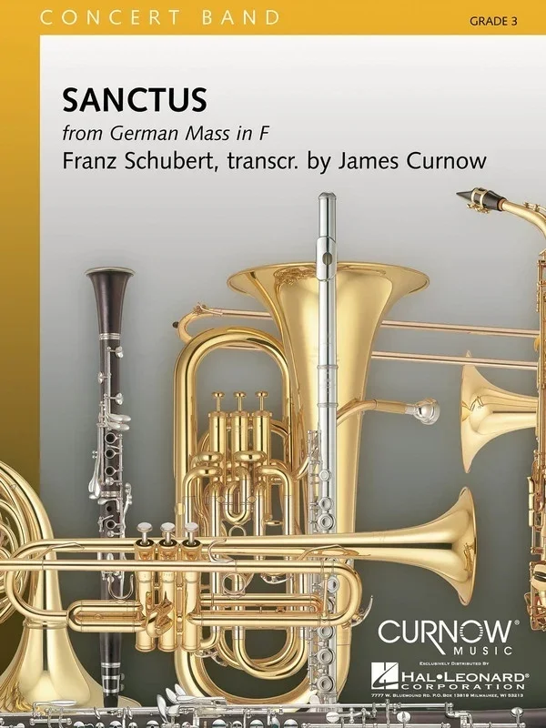 Sanctus 3 (Music Score/Parts)