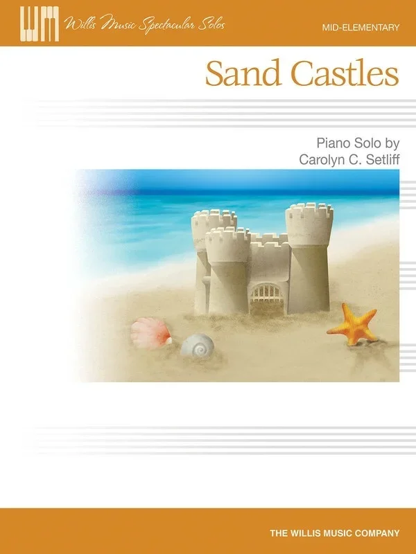 Sand Castles (Sheet Music)