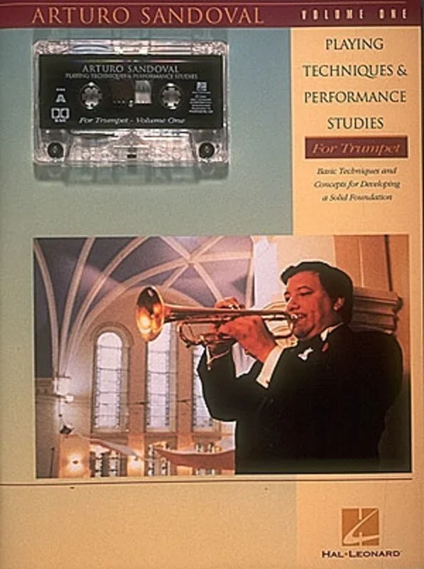 Sandoval Playing Tech/Perform Tr V.1+Cas